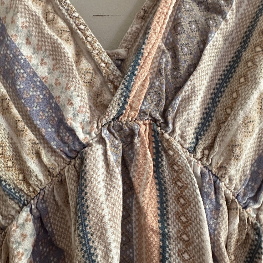 Millibon USA Sz S Aztec Color Sundress Or Tunic - Picture 3 of 5